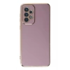 Mey İthalat®  Samsung Galaxy A73 5G Kılıf Volet Silikon - Mor