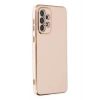 Mey İthalat®  Samsung Galaxy A73 5G Kılıf Volet Silikon - Pembe