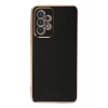 Mey İthalat®  Samsung Galaxy A73 5G Kılıf Volet Silikon - Siyah