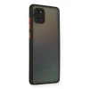 Mey İthalat®  Samsung Galaxy A81 / Note 10 Lite Kılıf Montreal Silikon Kapak - Siyah