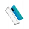 Mey İthalat®  Samsung Galaxy A91 / S10 Lite Kılıf Lüx Şeffaf Silikon