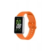 Mey İthalat®  Samsung Galaxy Fit 3 Klasik Kordon - Turuncu