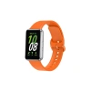 Mey İthalat®  Samsung Galaxy Fit 3 Klasik Kordon - Turuncu