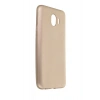 Mey İthalat®  Samsung Galaxy J4 Kılıf First Silikon - Gold