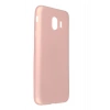 Mey İthalat®  Samsung Galaxy J4 Kılıf First Silikon - Rose Gold