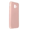 Mey İthalat®  Samsung Galaxy J4 Kılıf First Silikon - Rose Gold