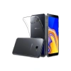 Mey İthalat®  Samsung Galaxy J4 Plus Kılıf Lüx Şeffaf Silikon