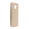 Mey İthalat®  Samsung Galaxy J6 Kılıf First Silikon - Gold