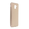 Mey İthalat®  Samsung Galaxy J6 Kılıf First Silikon - Gold
