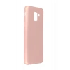 Mey İthalat®  Samsung Galaxy J6 Kılıf First Silikon - Rose Gold