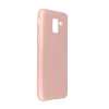 Mey İthalat®  Samsung Galaxy J6 Kılıf First Silikon - Rose Gold