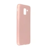 Mey İthalat®  Samsung Galaxy J6 Kılıf First Silikon - Rose Gold