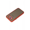 Mey İthalat®  Samsung Galaxy J7 Kılıf Montreal Silikon Kapak - Kırmızı