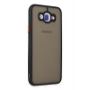 Mey İthalat®  Samsung Galaxy J7 Kılıf Montreal Silikon Kapak - Siyah