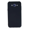 Mey İthalat®  Samsung Galaxy J7 Kılıf Nano içi Kadife Silikon - Lacivert