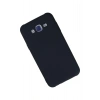 Mey İthalat®  Samsung Galaxy J7 Kılıf Nano içi Kadife Silikon - Lacivert