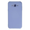 Mey İthalat®  Samsung Galaxy J7 Kılıf Nano içi Kadife Silikon - Lila