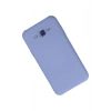 Mey İthalat®  Samsung Galaxy J7 Kılıf Nano içi Kadife Silikon - Lila