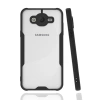 Mey İthalat®  Samsung Galaxy J7 Kılıf Platin Silikon - Siyah