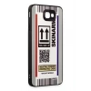 Mey İthalat®  Samsung Galaxy J7 Prime Kılıf Mirror Desenli Kapak - Mirror - 7
