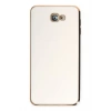 Mey İthalat®  Samsung Galaxy J7 Prime Kılıf Volet Silikon - Beyaz