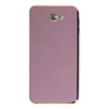 Mey İthalat®  Samsung Galaxy J7 Prime Kılıf Volet Silikon - Mor