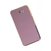 Mey İthalat®  Samsung Galaxy J7 Prime Kılıf Volet Silikon - Mor