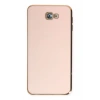 Mey İthalat®  Samsung Galaxy J7 Prime Kılıf Volet Silikon - Pembe