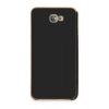 Mey İthalat®  Samsung Galaxy J7 Prime Kılıf Volet Silikon - Siyah