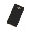 Mey İthalat®  Samsung Galaxy J7 Prime Kılıf Volet Silikon - Siyah