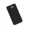 Mey İthalat®  Samsung Galaxy J7 Prime Kılıf Volet Silikon - Siyah
