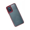 Mey İthalat®  Samsung Galaxy M13 Kılıf Dora Kapak - Kırmızı