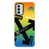Mey İthalat®  Samsung Galaxy M13 Kılıf Estoril Desenli Kapak - Estoril - 5