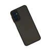 Mey İthalat®  Samsung Galaxy M13 Kılıf Montreal Silikon Kapak - Siyah