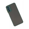 Mey İthalat®  Samsung Galaxy M13 Kılıf Montreal Silikon Kapak - Yeşil