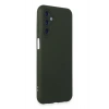 Mey İthalat®  Samsung Galaxy M14 5G Kılıf Nano içi Kadife Silikon - Koyu Yeşil