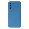 Mey İthalat®  Samsung Galaxy M14 5G Kılıf Nano içi Kadife Silikon - Mavi