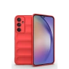 Mey İthalat®  Samsung Galaxy M14 5G Kılıf Optimum Silikon - Kırmızı