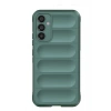 Mey İthalat®  Samsung Galaxy M14 5G Kılıf Optimum Silikon - Koyu Yeşil
