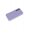 Mey İthalat®  Samsung Galaxy M15 Kılıf First Silikon - Lila
