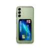 Mey İthalat®  Samsung Galaxy M15 Kılıf Kart Şeffaf Silikon - Şeffaf