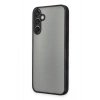 Mey İthalat®  Samsung Galaxy M15 Kılıf Montreal Silikon Kapak - Siyah