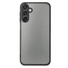 Mey İthalat®  Samsung Galaxy M15 Kılıf Montreal Silikon Kapak - Siyah