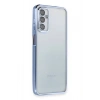 Mey İthalat®  Samsung Galaxy M23 Kılıf  Lensli Silikon - Açık Mavi