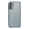 Mey İthalat®  Samsung Galaxy M23 Kılıf  Lensli Silikon - Açık Mavi
