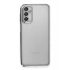 Mey İthalat®  Samsung Galaxy M23 Kılıf  Lensli Silikon - Gümüş
