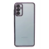 Mey İthalat®  Samsung Galaxy M23 Kılıf  Lensli Silikon - Mor