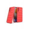 Mey İthalat®  Samsung Galaxy M23 Kılıf Optimum Silikon - Kırmızı