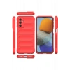 Mey İthalat®  Samsung Galaxy M23 Kılıf Optimum Silikon - Kırmızı