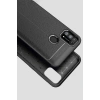 Mey İthalat®  Samsung Galaxy M31 Kılıf Auto Focus Kapak - Kırmızı